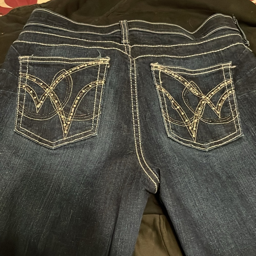 Wrangler Ultimate Riding Q Baby Jeans 11/12 x 38